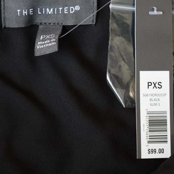 THE Limited Black Dress - Picture 5 of 5